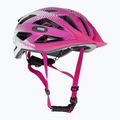 Kerékpáros sisak UVEX Air Wing pink/white