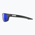 Napszemüveg UVEX Sportstyle 706 black matt/mirror blue 4