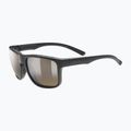 UVEX Sportstyle 312 VPX fekete matt/barna napszemüveg 53/3/033/2261 5