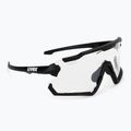 UVEX Sportstyle 228 V fekete matt/fénytükrös ezüst napszemüveg 53/3/030/2205