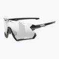UVEX Sportstyle 228 V fekete matt/fénytükrös ezüst napszemüveg 53/3/030/2205 6