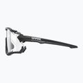 UVEX Sportstyle 228 V fekete matt/fénytükrös ezüst napszemüveg 53/3/030/2205 8