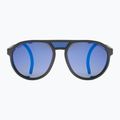 Napszemüveg UVEX Mtn Classic CV black matt/mirror blue 2