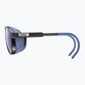 Napszemüveg UVEX Mtn Classic CV black matt/mirror blue 5