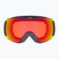 UVEX Downhill 2100 CV S2 síszemüveg fekete fényes/tükrös skarlátvörös/colorvision narancssárga 6
