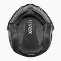 UVEX Instinct Visor PRO V fekete matt/ezüst/ezüst sí sisak UVEX Instinct Visor PRO V fekete matt/ezüst/ezüst 4