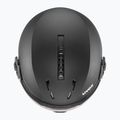 UVEX Instinct Visor PRO V fekete matt/ezüst/ezüst sí sisak UVEX Instinct Visor PRO V fekete matt/ezüst/ezüst 5