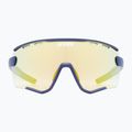 Napszemüveg UVEX Sportstyle 236 Set blue matt/mirror yellow/clear 2