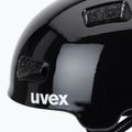 Gyerek kerékpáros sisak UVEX HLMT 4 Reflexx black 7