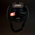 Gyerek kerékpáros sisak UVEX HLMT 4 Reflexx black 8