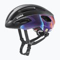 Kerékpáros sisak UVEX Rise Pro MIPS black/galaxy matt 6