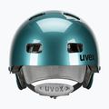 Gyerek sisak UVEX Kid 3 teal / ezüst 2