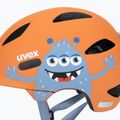 UVEX Oyo Style monster papaya matt gyermek biciklis sisak UVEX Oyo Style monster papaya matt gyermek biciklis sisak 7