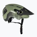 Kerékpáros sisak UVEX React MIPS moss green/black matt 4