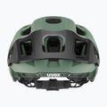 Kerékpáros sisak UVEX React MIPS moss green/black matt 7