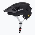 Gyermek kerékpáros sisak UVEX React MIPS Jr black matte 3