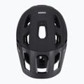 Gyermek kerékpáros sisak UVEX React MIPS Jr black matte 6