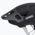Gyermek kerékpáros sisak UVEX React MIPS Jr black matte 7