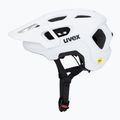 Gyermek kerékpáros sisak UVEX React MIPS Jr white matt 3