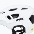 Gyermek kerékpáros sisak UVEX React MIPS Jr white matt 7