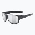 Napszemüveg UVEX Esntl Urban black matt/mirror silver