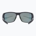 Napszemüveg UVEX Esntl Urban black matt/mirror red 3