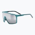 Napszemüveg UVEX Mtn Perform S teal matt/mirror silver