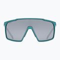 Napszemüveg UVEX Mtn Perform S teal matt/mirror silver 2