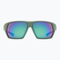 Napszemüveg UVEX Sportstyle 238 moss matt/mirror green 2