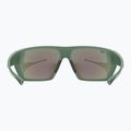 Napszemüveg UVEX Sportstyle 238 moss matt/mirror green 3