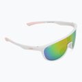 Gyerek napszemüveg Sportstyle 515 white matt/mirror pink