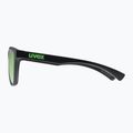 Napszemüveg UVEX Esntl Spirit black matt/mirror green 4