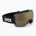 Síszemüveg UVEX Downhill 2100 CV black matt/mirror cooper green