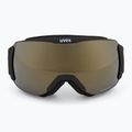 Síszemüveg UVEX Downhill 2100 CV black matt/mirror cooper green 2