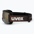 Síszemüveg UVEX Downhill 2100 CV black matt/mirror cooper green 4