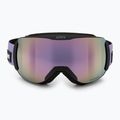 Síszemüveg UVEX Downhill 2100 CV black matt/mirror lavender green 2