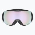 Síszemüveg UVEX Downhill 2100 CV black matt/mirror lavender green 2