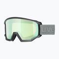Sí szemüveg UVEX Athletic CV matt black/mirror opal colorvision yellow