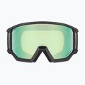 Sí szemüveg UVEX Athletic CV matt black/mirror opal colorvision yellow 2