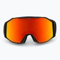 Síszemüveg UVEX Gravity FM black matt/mirror red orange clear 2