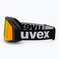 Síszemüveg UVEX Gravity FM black matt/mirror red orange clear 4
