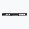 Síszemüveg UVEX Gravity FM black matt/mirror red orange clear 5