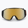 Síszemüveg UVEX Gravity FM black matt/mirror gold orange clear 2