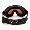 Síszemüveg UVEX Gravity FM black matt/mirror gold orange clear 3