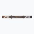 Síszemüveg UVEX Gravity FM black matt/mirror gold orange clear 5
