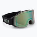 Síszemüveg UVEX Gravity FM acid green matt/mirror opal orange clear
