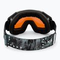 Síszemüveg UVEX Gravity FM acid green matt/mirror opal orange clear 3