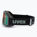 Síszemüveg UVEX Gravity FM acid green matt/mirror opal orange clear 4