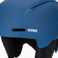 Gyerek sísisak UVEX Viti blue matt 7