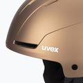 Sísisak UVEX Stance brown/black matt 7